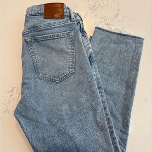 Abercrombie & Fitch Light Blue Jeans